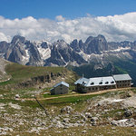 Dolomity - skupina Rosengarten