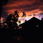 Po dešti v Manadu a...