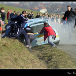 Roman Odložilík a jeho Renault Clio  S1600