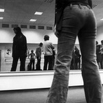 Odpočinek za zrcadly...