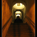 noční snímek na Bono Publico