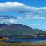 Mraky nad jezerem II