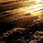 Rozmáčená silnice