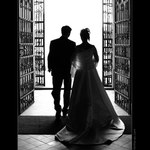 Just married