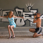 Fotograf a modelka