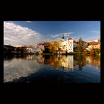 Podzimní zrcadlení