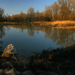 Rieka Vah - rameno 02