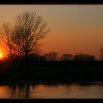 Další západ pri Váhu