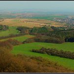 Pohled z Buchlovského hradu