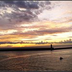 Trajekt do Livorna - zapad slunce II