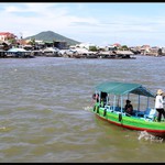 Jezero Tonle Sap v Kambodži