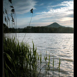 ...podvečer u Dolanského rybníka...