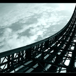 ...z vesmírného korábu...