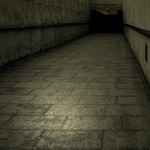 městský depresivní motiv..