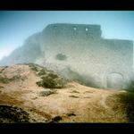 Čachtice - přízrak v mlze