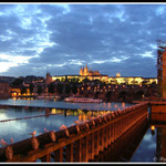 Večerní Praha