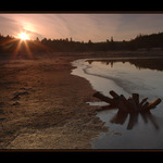 Raní Hamerská přehrada