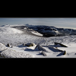 Panorama východních Krkonoš