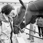 Koňovo aneb Mladá žena a velký černý kůň