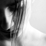 Behind