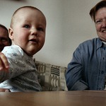 V neděli, na návštěvě, potěšit se...