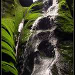 Adršpach - velký(malý) vodopád