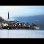 <b> Hallstatt, Rakousko </b>