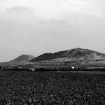 Ranná u Loun v podvečer