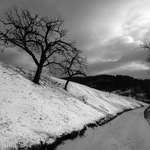 blíží se vánice...