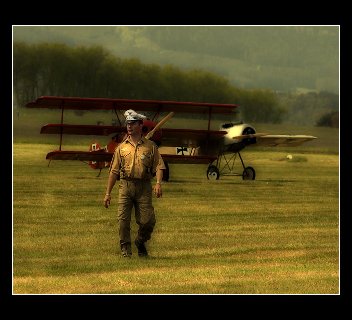 Pre Flight Control