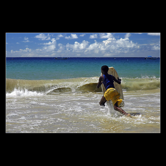 Little Surfer
