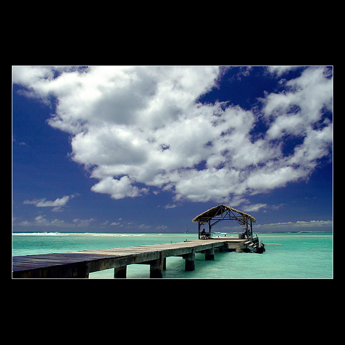 The pier