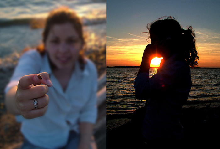 Lienka,lienka aké bude počasie? - Nevieš? - Tak nič zavoláme meteorológom...<hr>