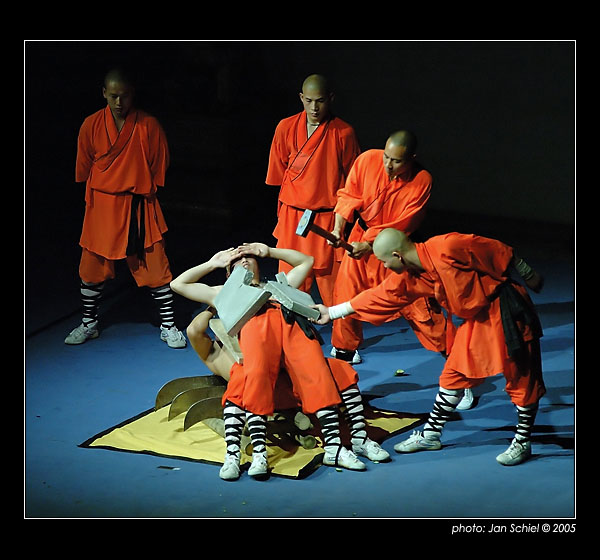 Shaolin Monks of China