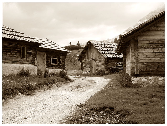 Dolomity starosvětské III