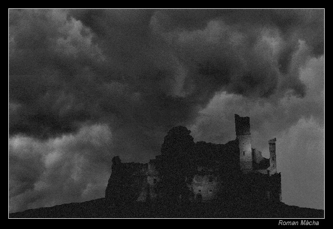 Tajemný hrad v Karpatech