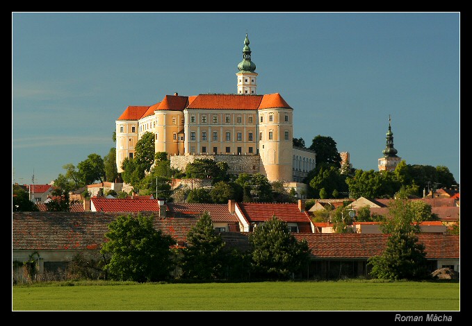 Podvečerní Mikulov