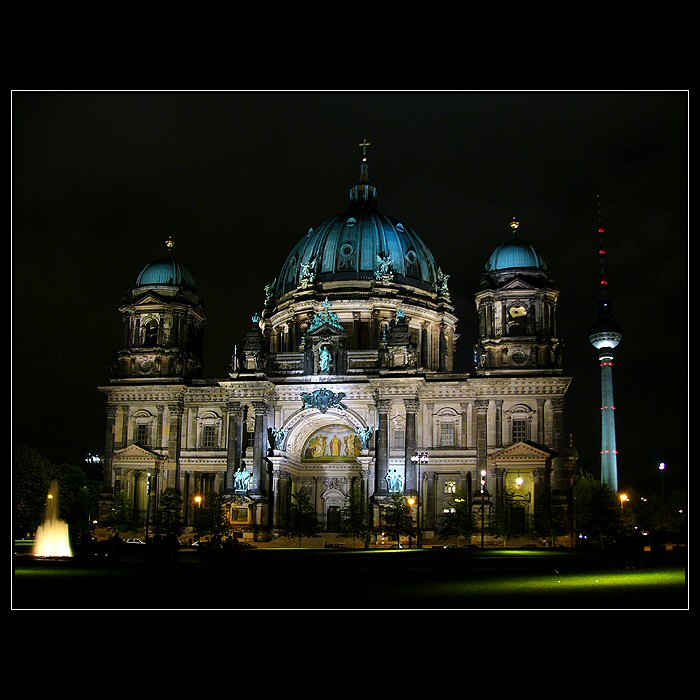 *Berliner Dom*