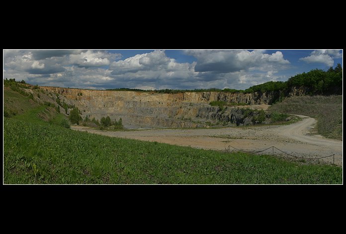 Opuštěný lom 2 (panorama)