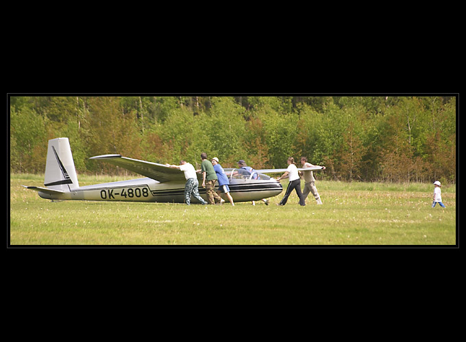 počkejte, ja chci taky letět...!!! :-(