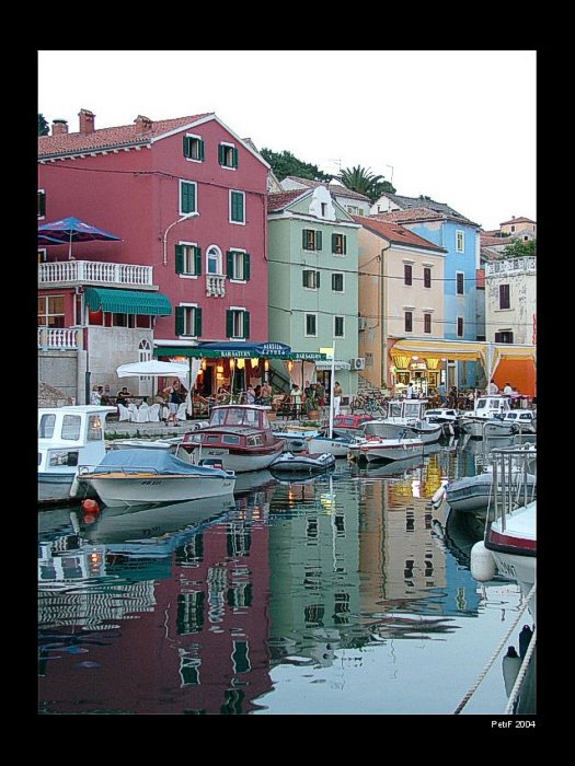 Náměstí ve Veli Losinj I.