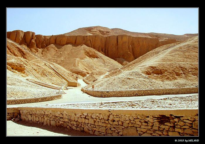 Údolí Králů - Egypt