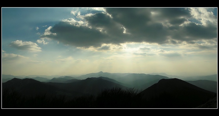 Podvečer na Malém Kľaku