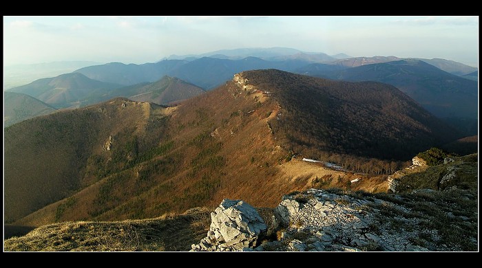 Panorama z Kľaku