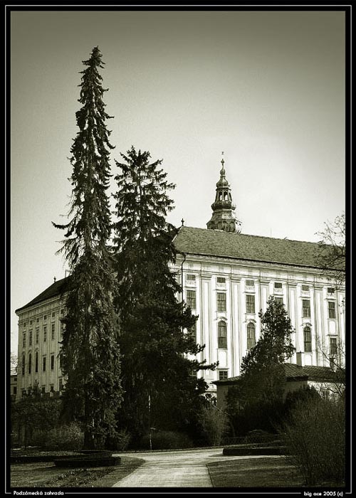 Podzamecká zahrada (Kroměříž) - Retro