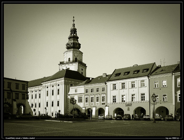 Kroměřížský zámek - Retro