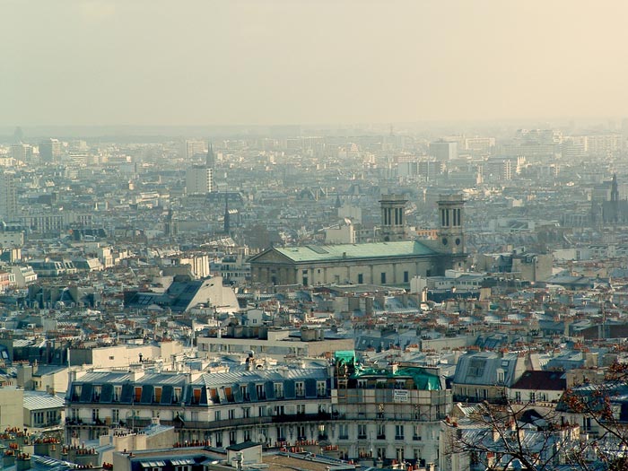 pohľad na Notre Dame