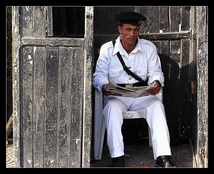 Těžká služba policisty..