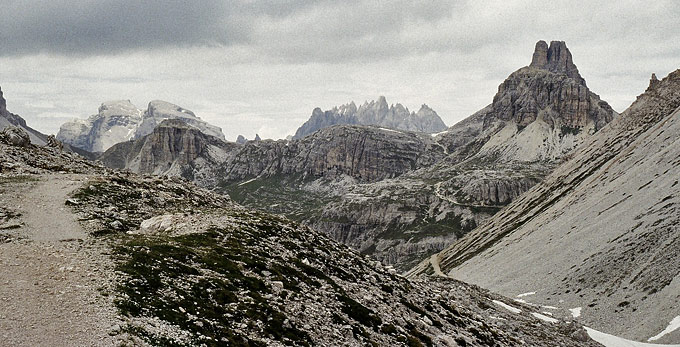 Sextenské Dolomity