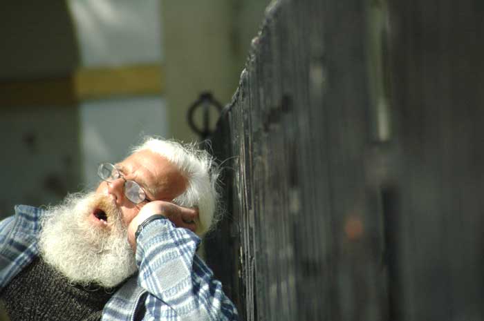 Santa v lete